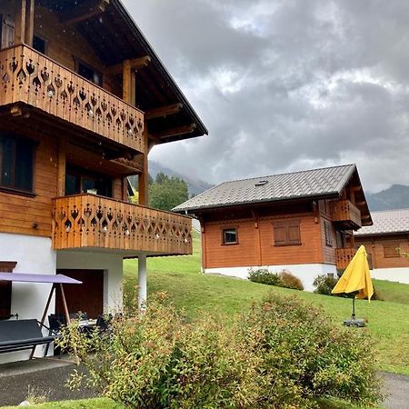 Chalet Luxueux Châtel Exterior foto