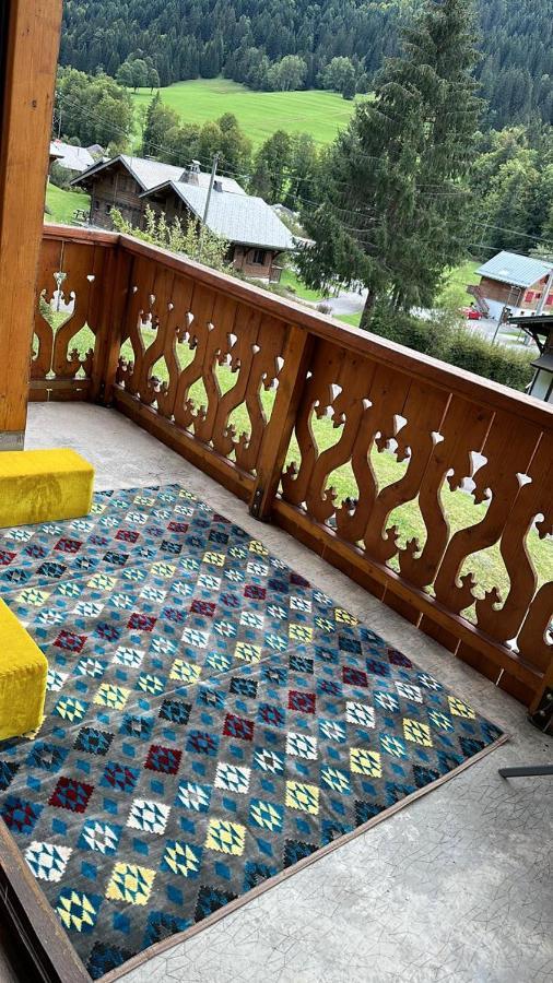 Chalet Luxueux Châtel Exterior foto
