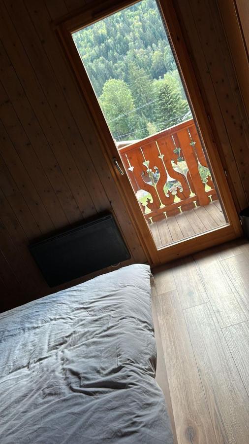 Chalet Luxueux Châtel Exterior foto