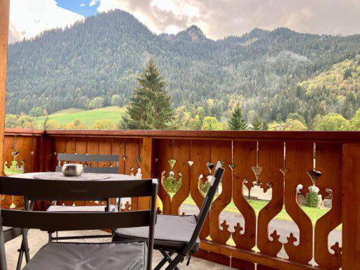 Chalet Luxueux Châtel Exterior foto