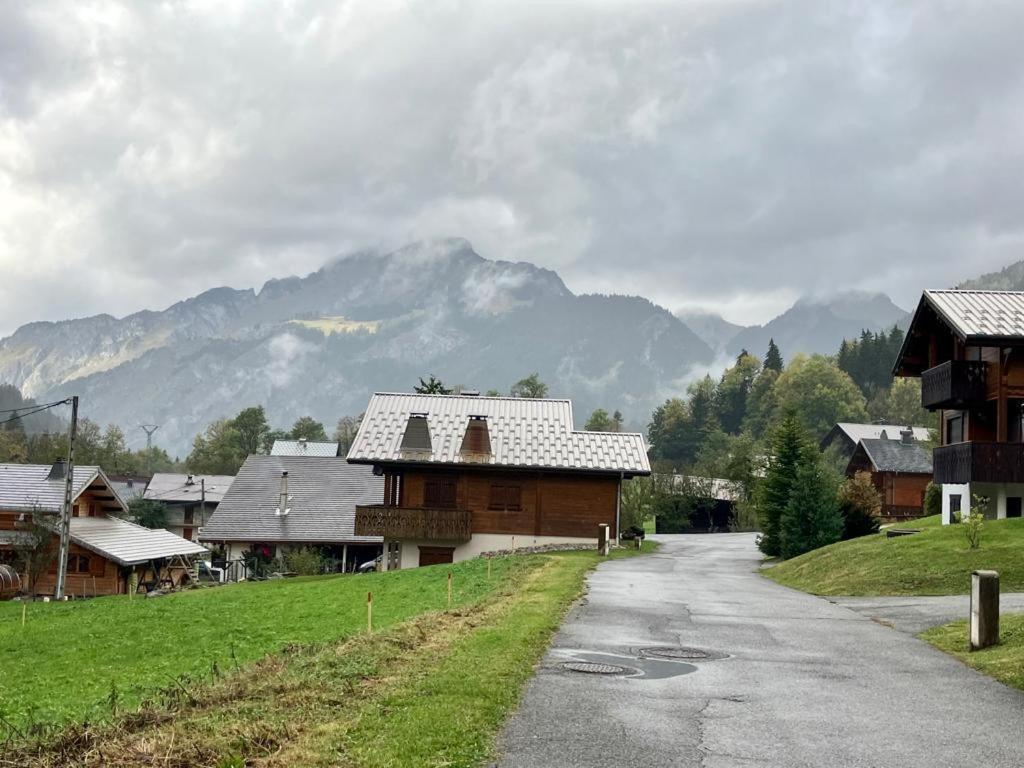 Chalet Luxueux Châtel Exterior foto